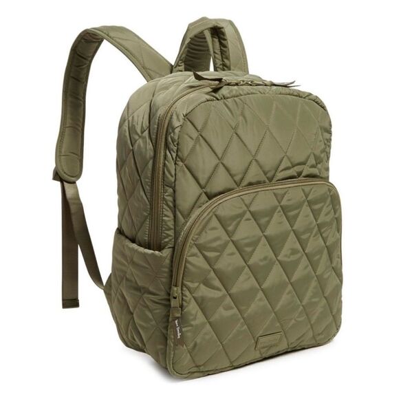 Vera Bradley Outlet Ultralight Backpack Water Repellent Sage Green NWT - Picture 1 of 10
